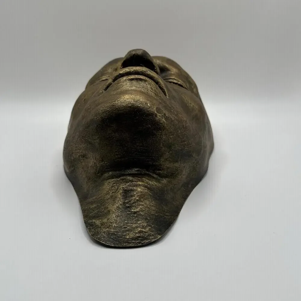 Arnold Schwarzenegger Rare Life Mask Life Cast Terminator Kindergarten Cop - Picture 4 of 4
